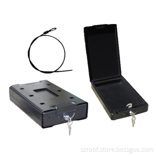 Portable All-Steel Car Safe for Gun and Small Valuables (T-22CS)